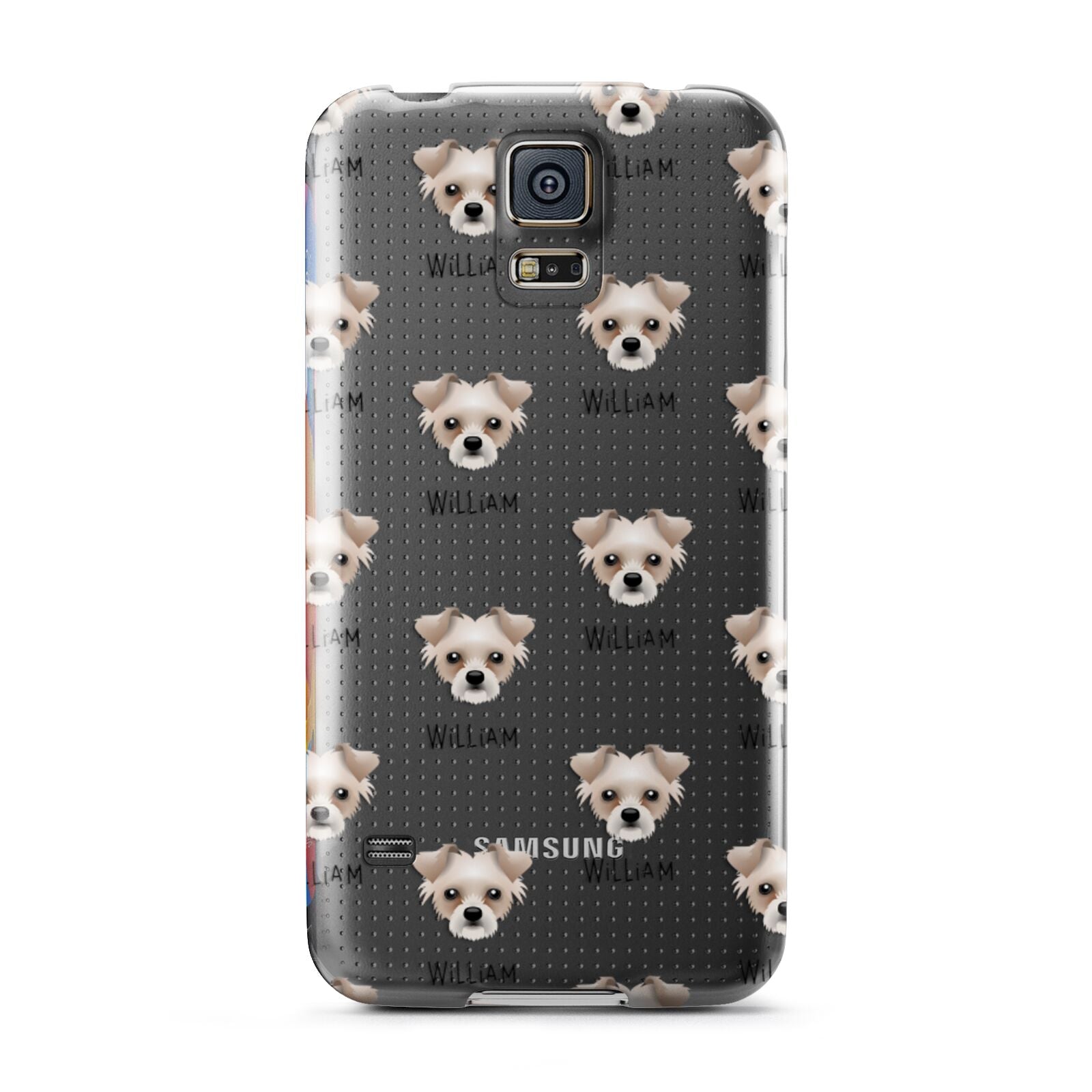Chipoo Icon with Name Samsung Galaxy S5 Case