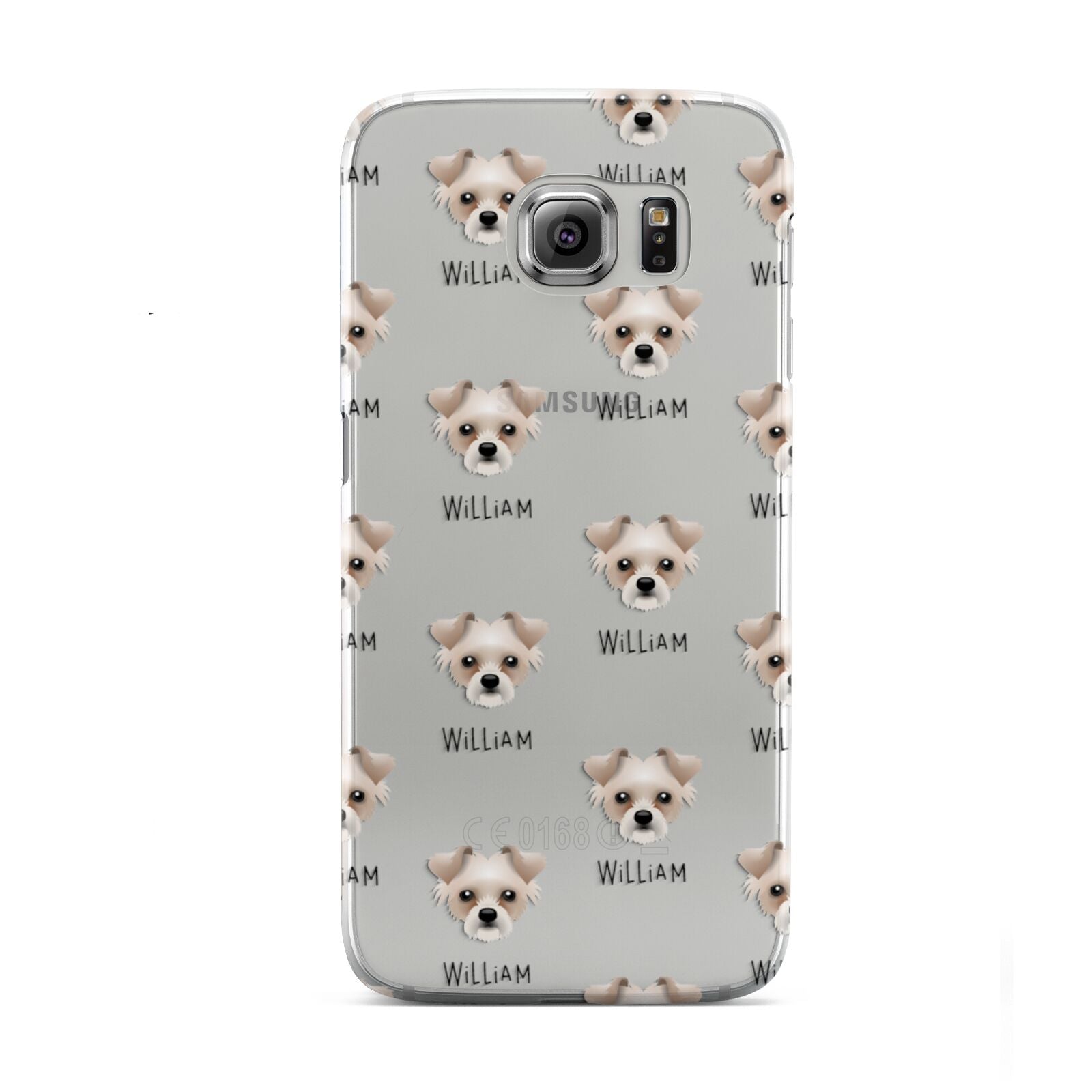 Chipoo Icon with Name Samsung Galaxy S6 Case