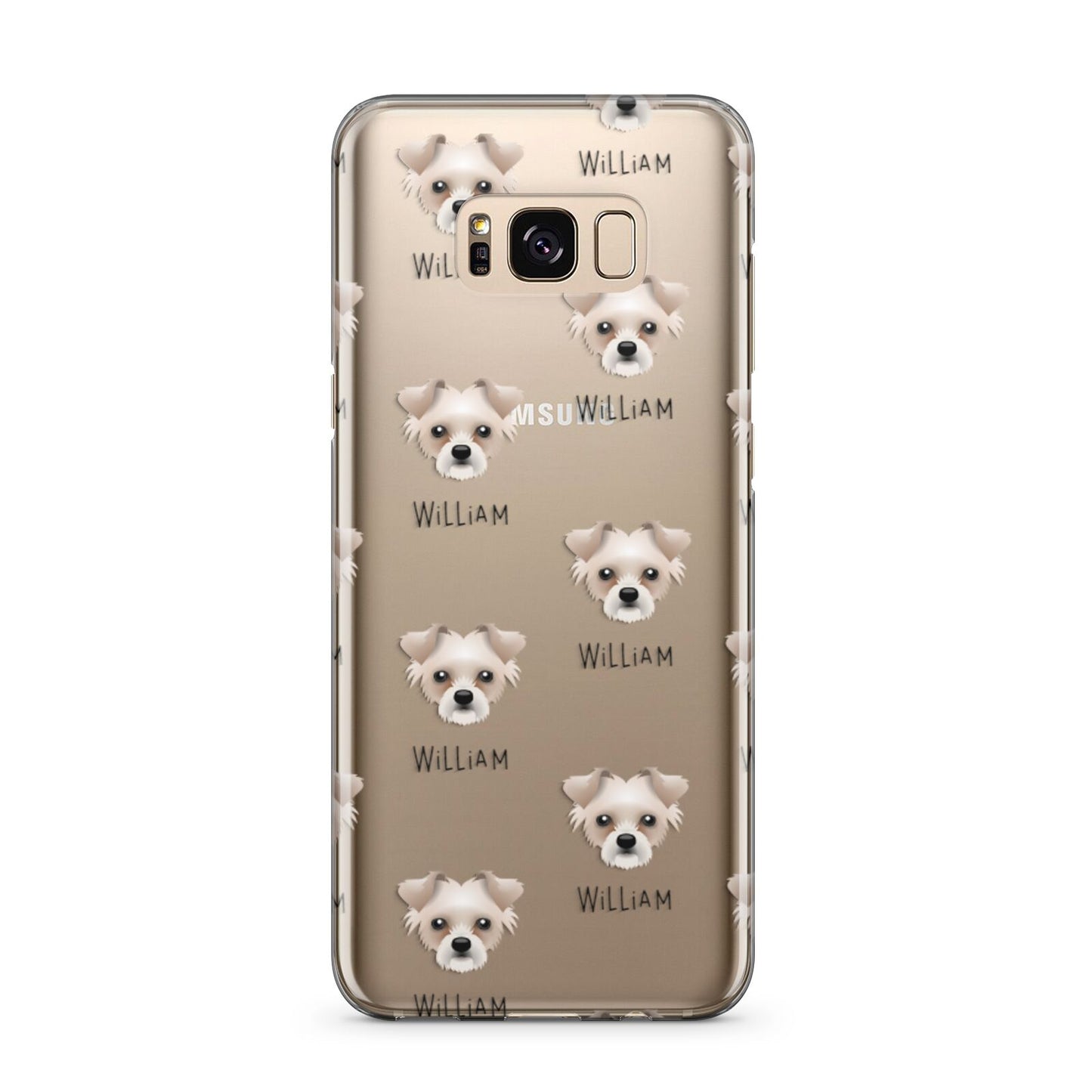 Chipoo Icon with Name Samsung Galaxy S8 Plus Case