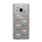 Chipoo Icon with Name Samsung Galaxy S9 Case