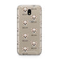 Chipoo Icon with Name Samsung J5 2017 Case