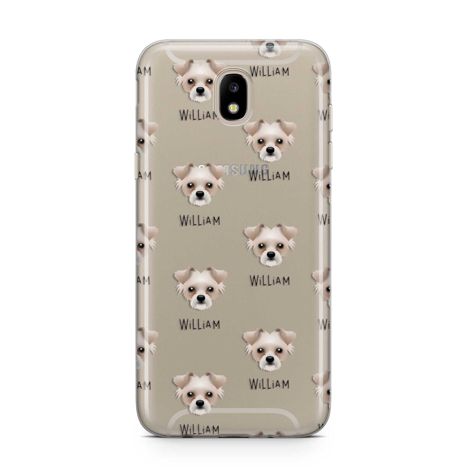 Chipoo Icon with Name Samsung J5 2017 Case