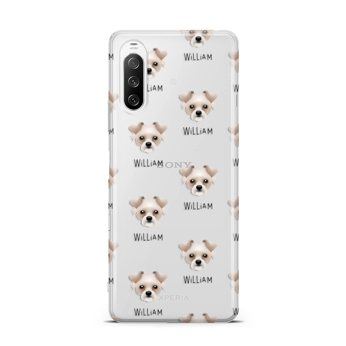 Chipoo Icon with Name Sony Xperia 10 III Case