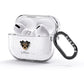 Chipoo Personalised AirPods Glitter Case 3rd Gen Side Image