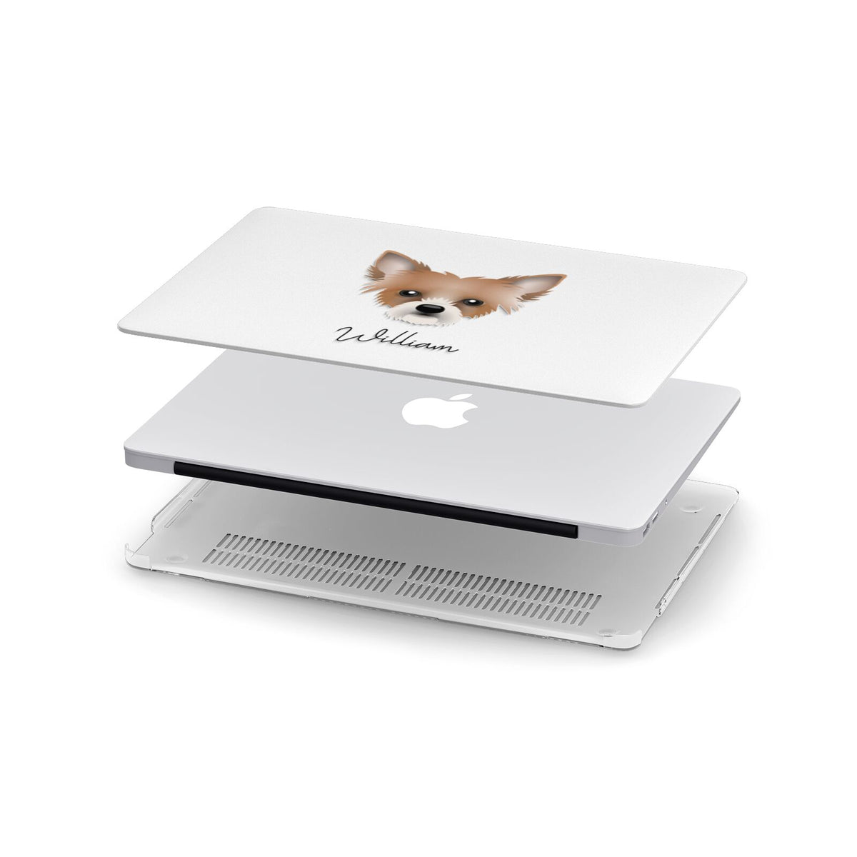 Chipoo Personalised Apple MacBook Case in Detail