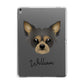 Chipoo Personalised Apple iPad Grey Case