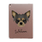Chipoo Personalised Apple iPad Rose Gold Case