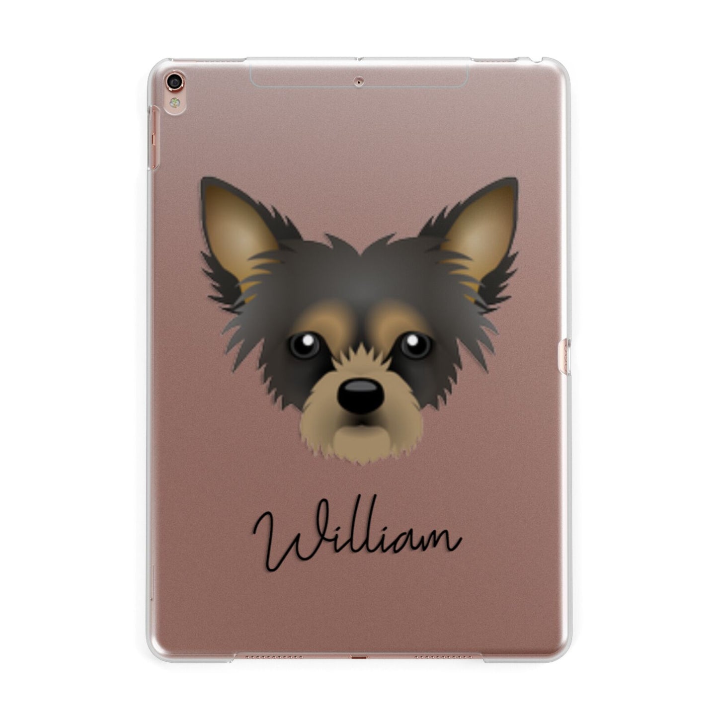 Chipoo Personalised Apple iPad Rose Gold Case