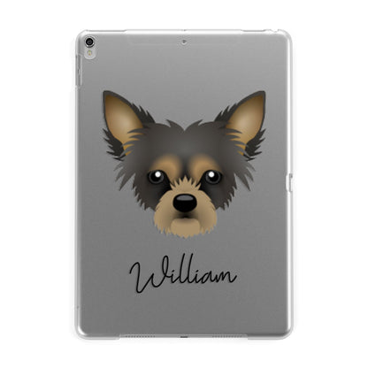Chipoo Personalised Apple iPad Silver Case