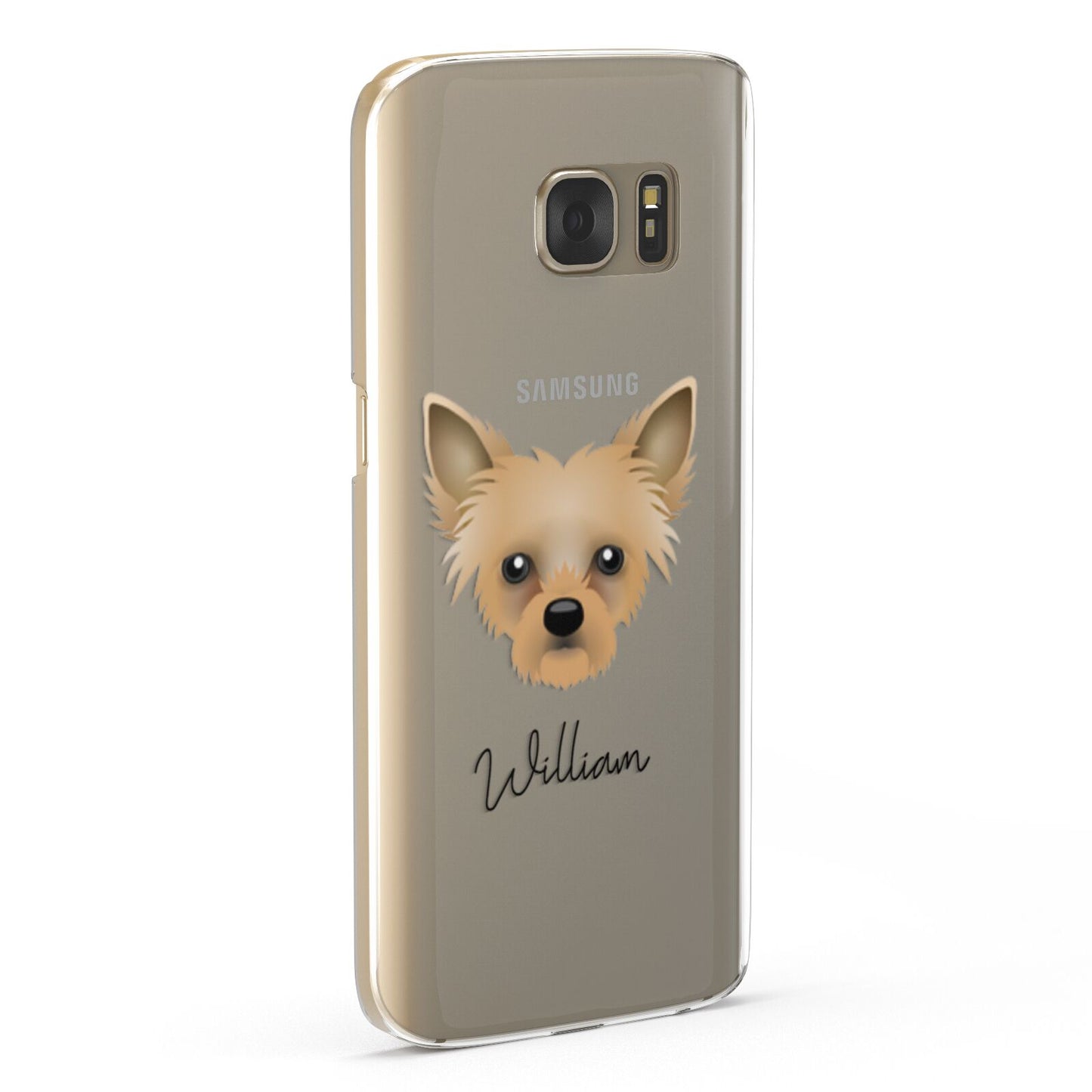 Chipoo Personalised Samsung Galaxy Case Fourty Five Degrees