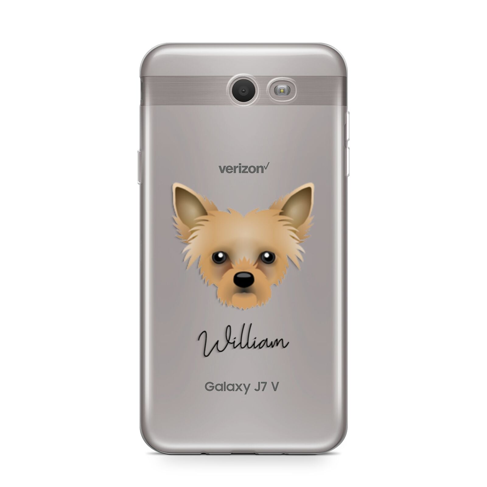 Chipoo Personalised Samsung Galaxy J7 2017 Case
