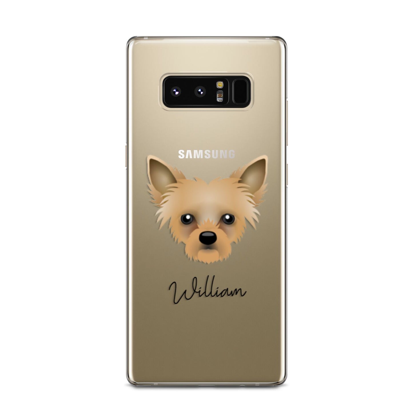 Chipoo Personalised Samsung Galaxy Note 8 Case
