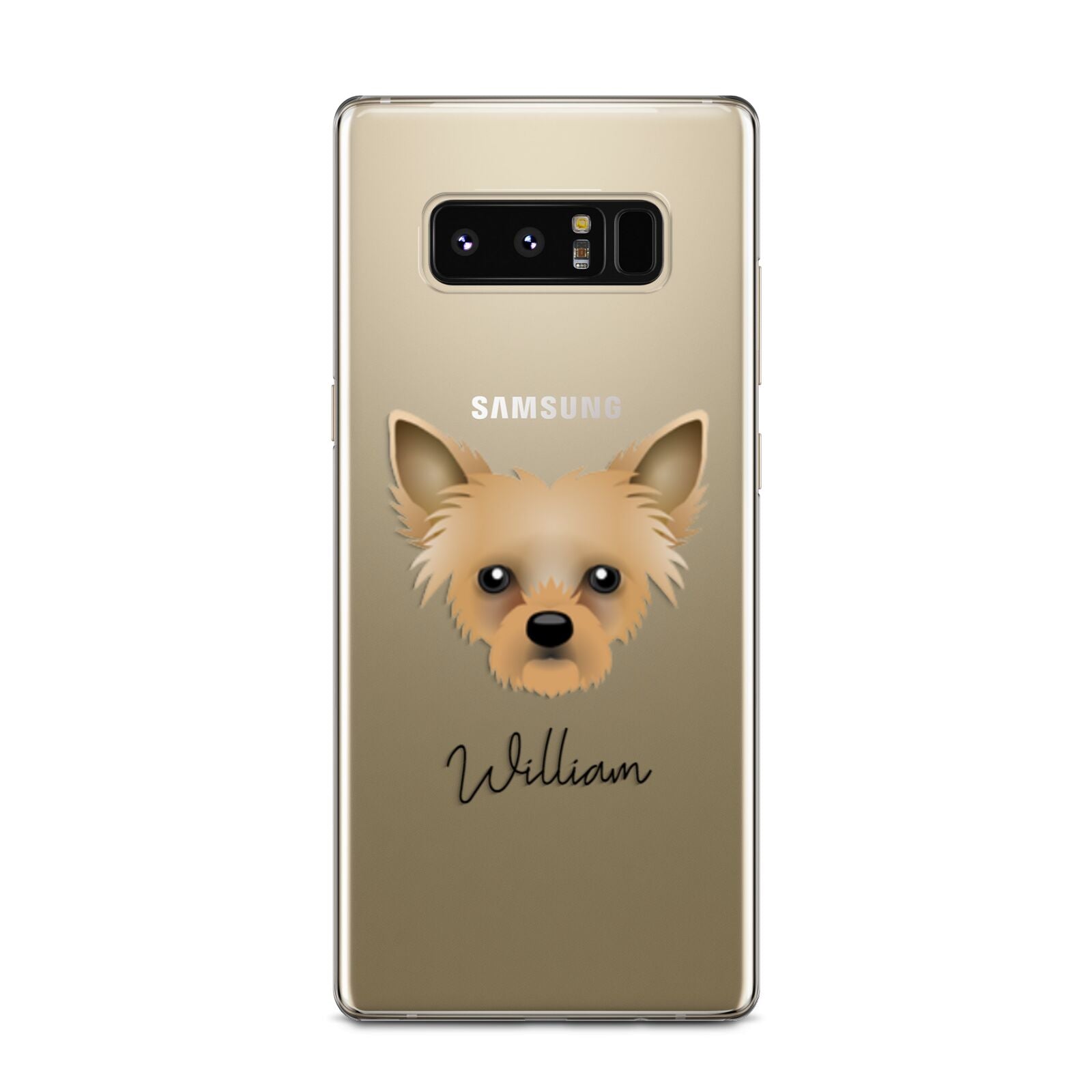 Chipoo Personalised Samsung Galaxy Note 8 Case