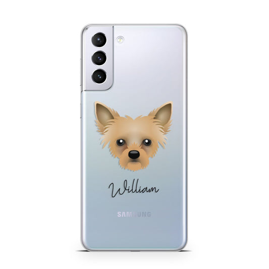 Chipoo Personalised Samsung S21 Plus Phone Case