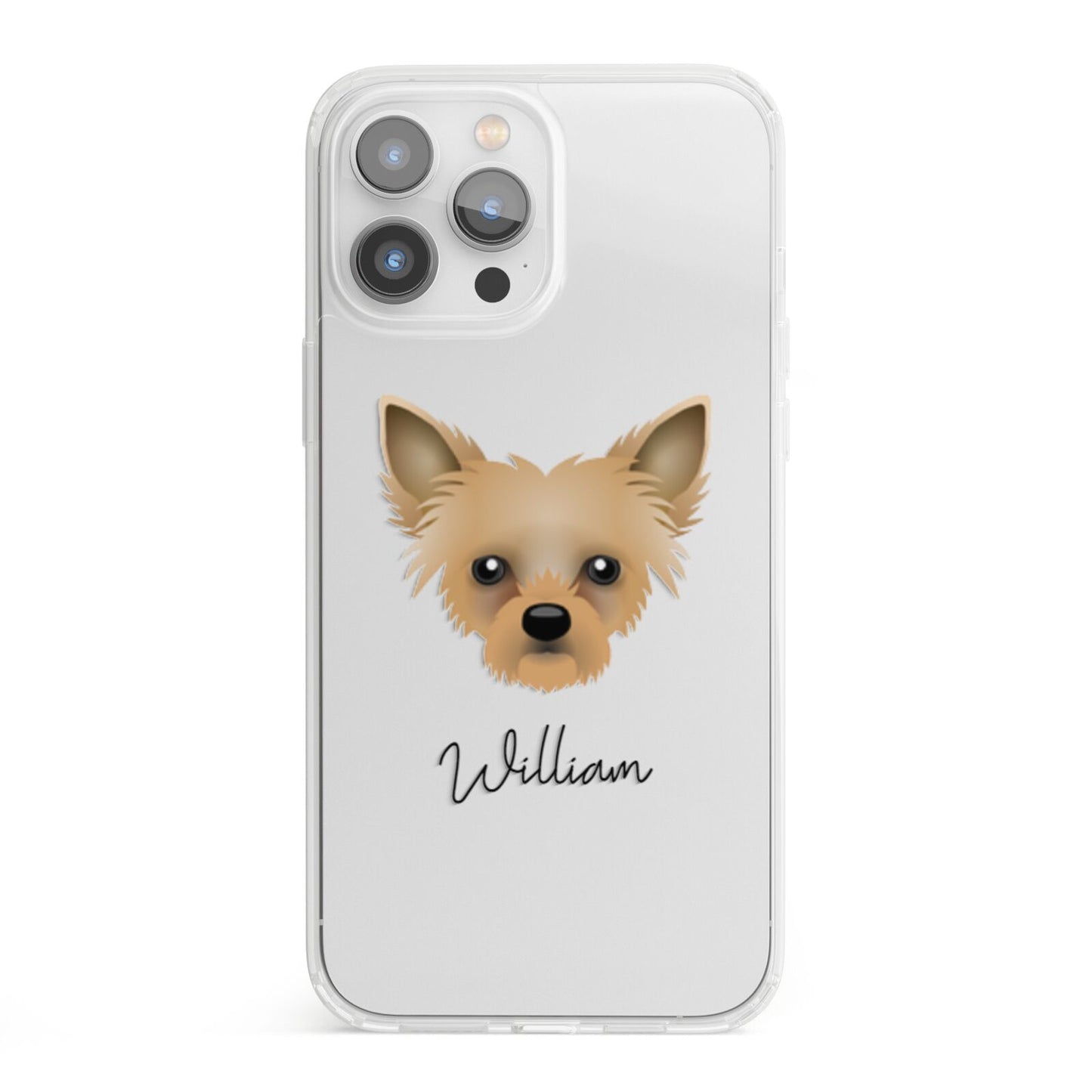 Chipoo Personalised iPhone 13 Pro Max Clear Bumper Case