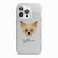 Chipoo Personalised iPhone 13 Pro TPU Impact Case with White Edges