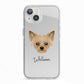 Chipoo Personalised iPhone 13 TPU Impact Case with White Edges