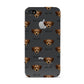 Chiweenie Icon with Name Apple iPhone 4s Case