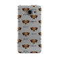 Chiweenie Icon with Name Samsung Galaxy A3 Case