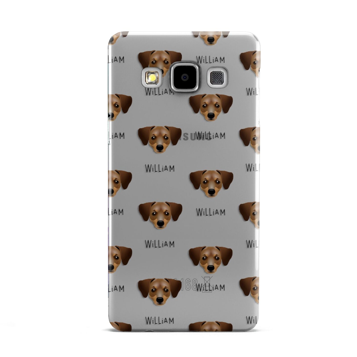 Chiweenie Icon with Name Samsung Galaxy A5 Case