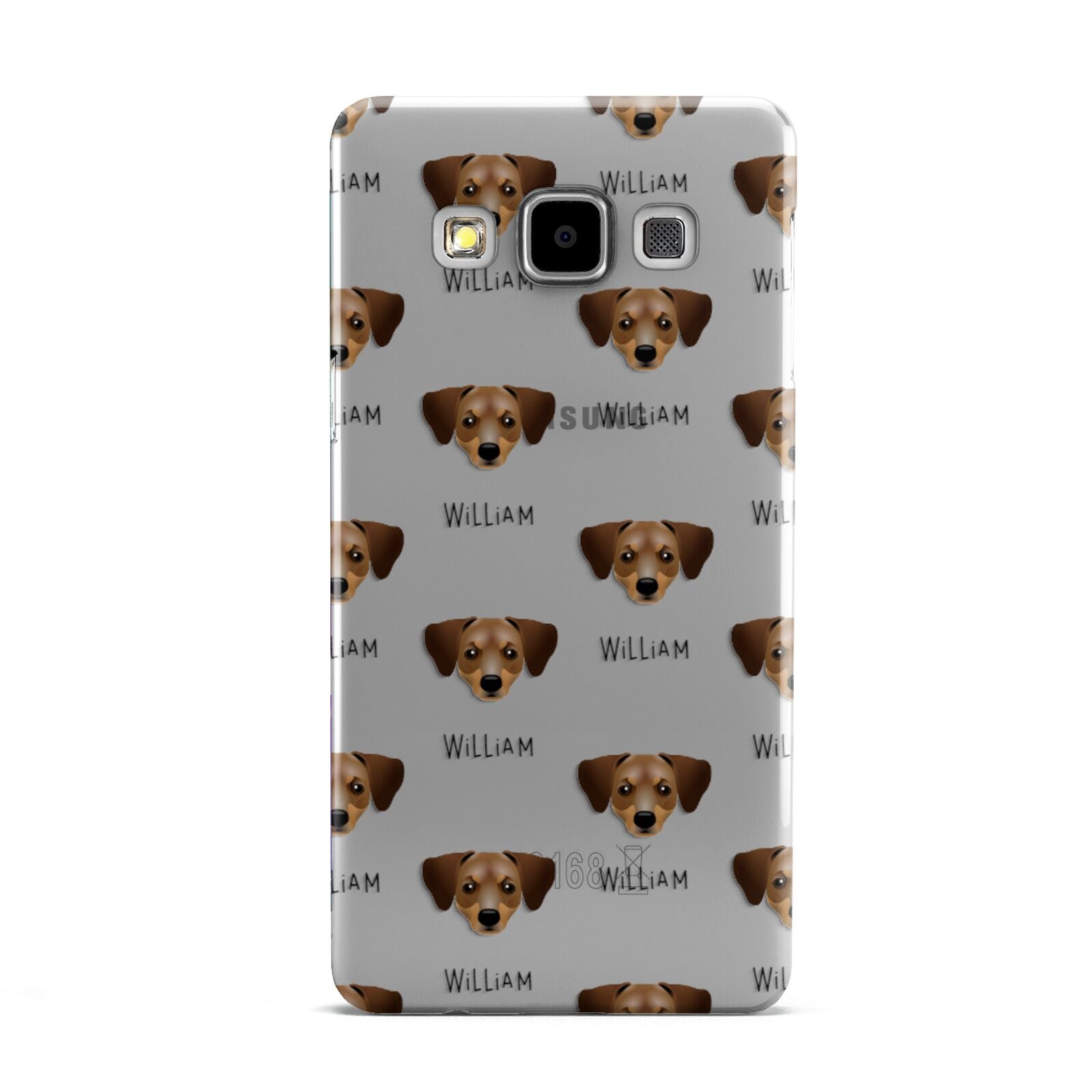 Chiweenie Icon with Name Samsung Galaxy A5 Case
