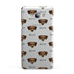 Chiweenie Icon with Name Samsung Galaxy A7 2015 Case