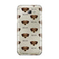 Chiweenie Icon with Name Samsung Galaxy A8 2016 Case