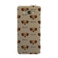 Chiweenie Icon with Name Samsung Galaxy A8 Case