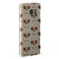 Chiweenie Icon with Name Samsung Galaxy Case Fourty Five Degrees
