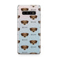 Chiweenie Icon with Name Samsung Galaxy S10 Plus Case