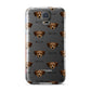 Chiweenie Icon with Name Samsung Galaxy S5 Case