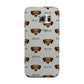 Chiweenie Icon with Name Samsung Galaxy S6 Edge Case