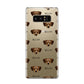 Chiweenie Icon with Name Samsung Galaxy S8 Case