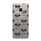Chiweenie Icon with Name Samsung Galaxy S9 Case