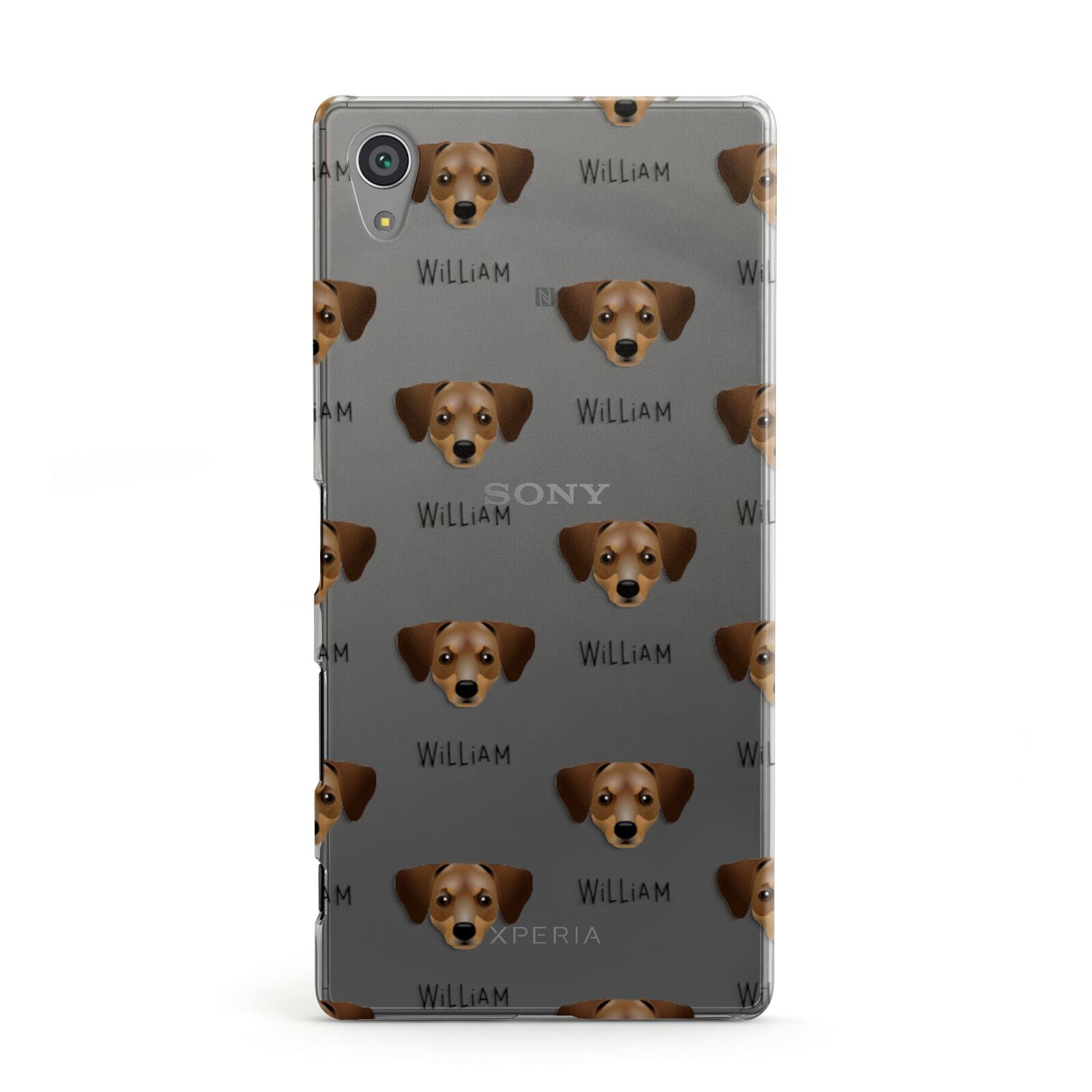 Chiweenie Icon with Name Sony Xperia Case
