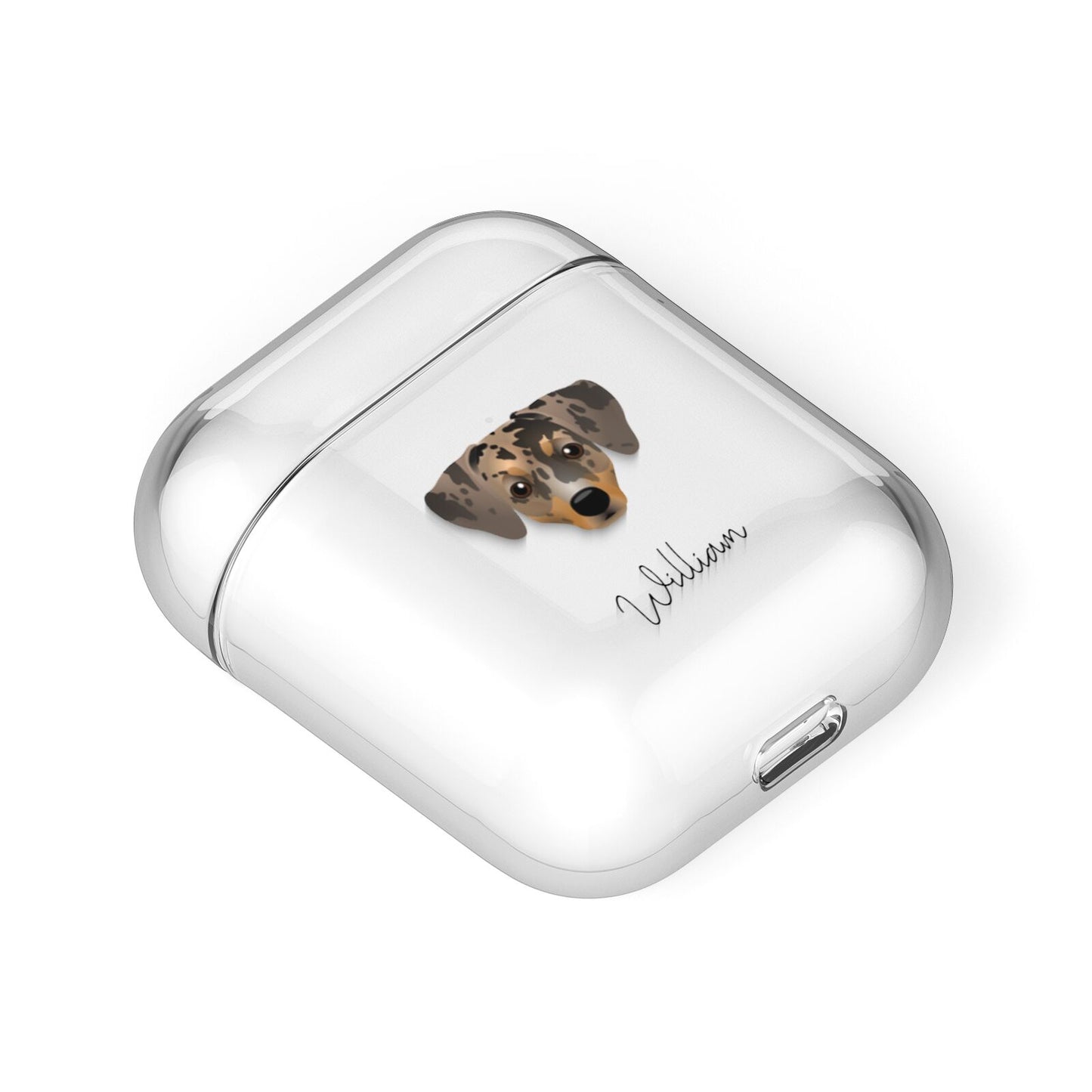 Chiweenie Personalised AirPods Case Laid Flat