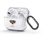 Chiweenie Personalised AirPods Glitter Case 3rd Gen Side Image