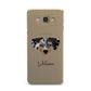 Chiweenie Personalised Samsung Galaxy A8 Case
