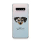Chiweenie Personalised Samsung Galaxy S10 Plus Case