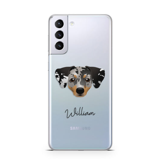 Chiweenie Personalised Samsung S21 Plus Phone Case