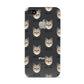Chorkie Icon with Name Apple iPhone 4s Case
