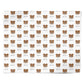 Chorkie Icon with Name Personalised Wrapping Paper Alternative