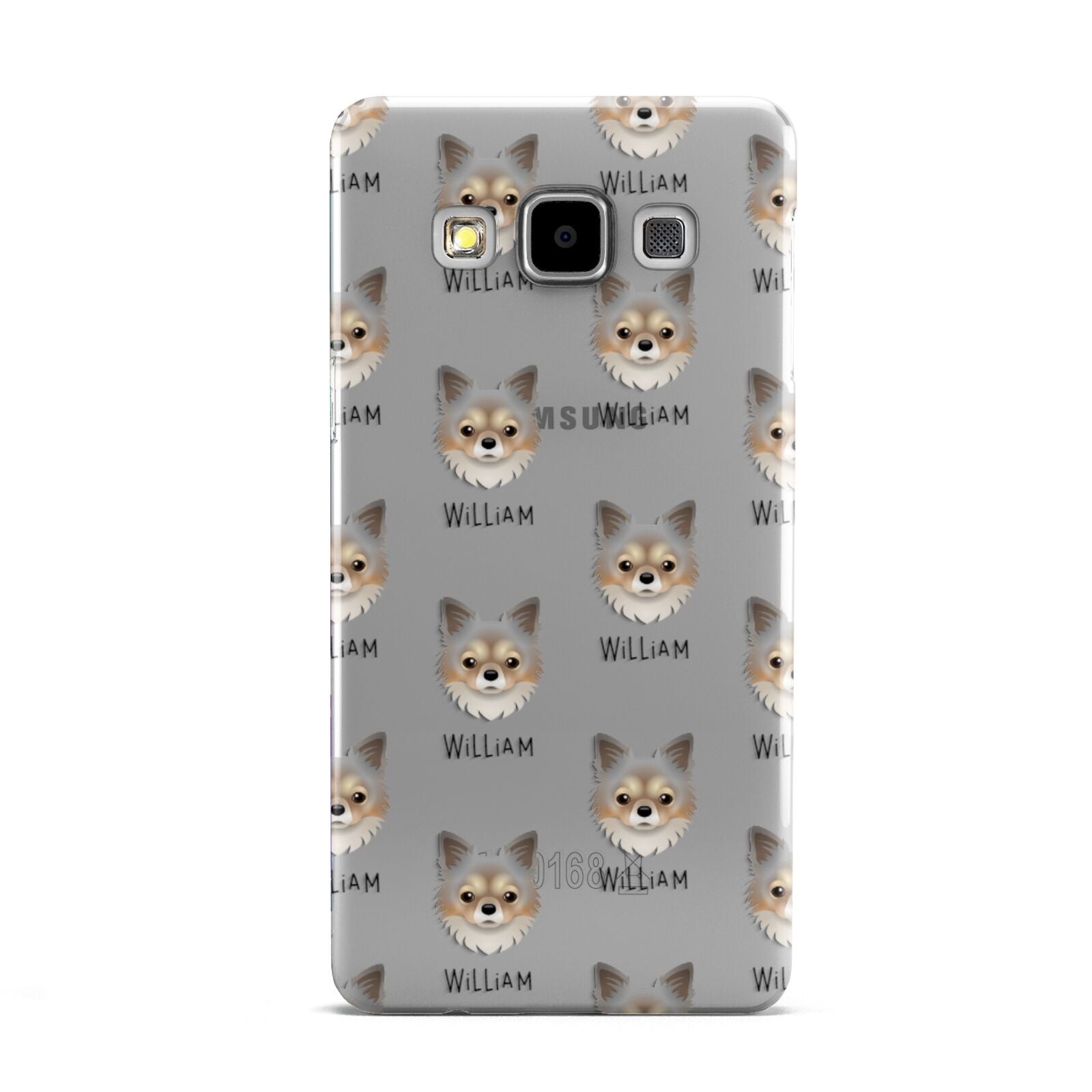Chorkie Icon with Name Samsung Galaxy A5 Case