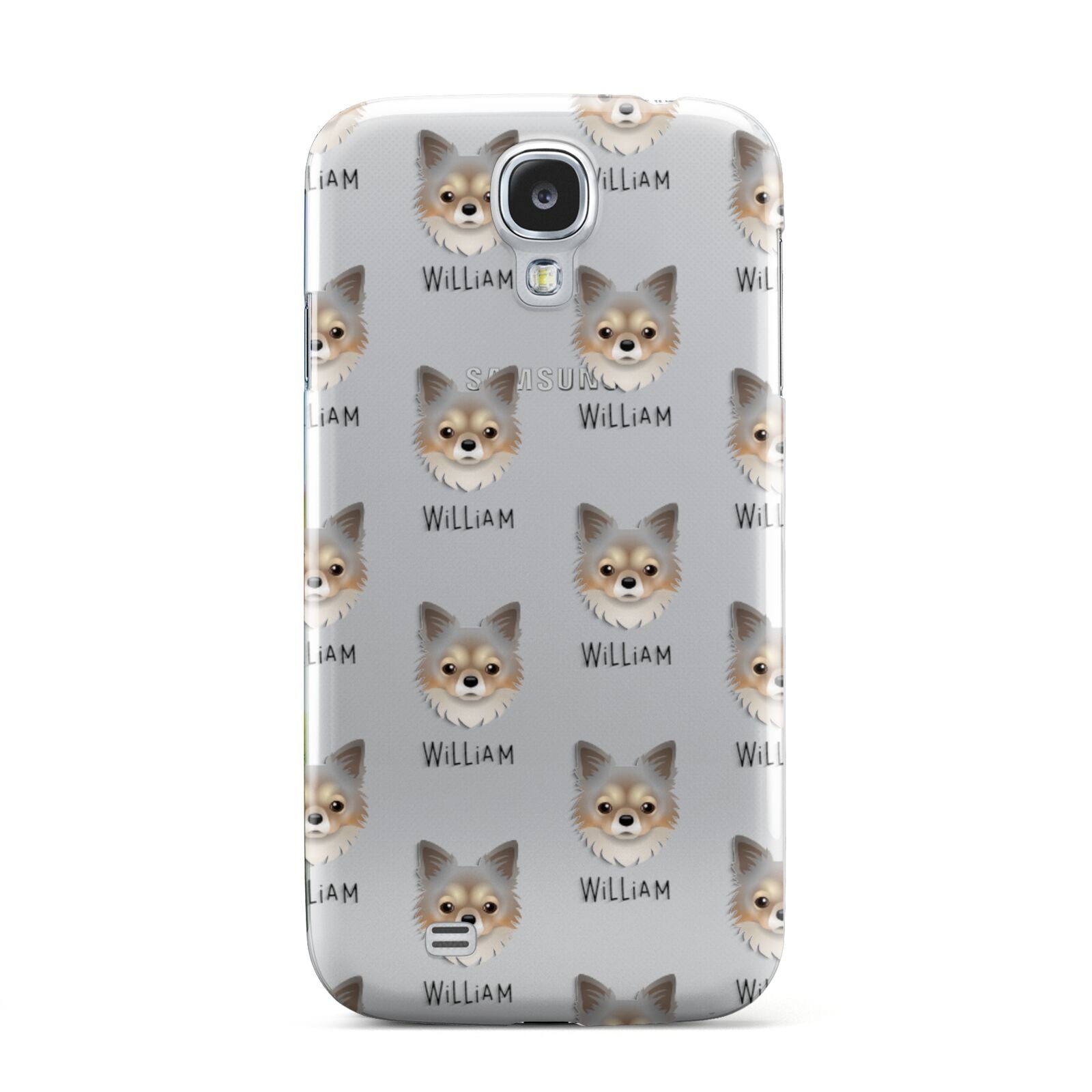 Chorkie Icon with Name Samsung Galaxy S4 Case