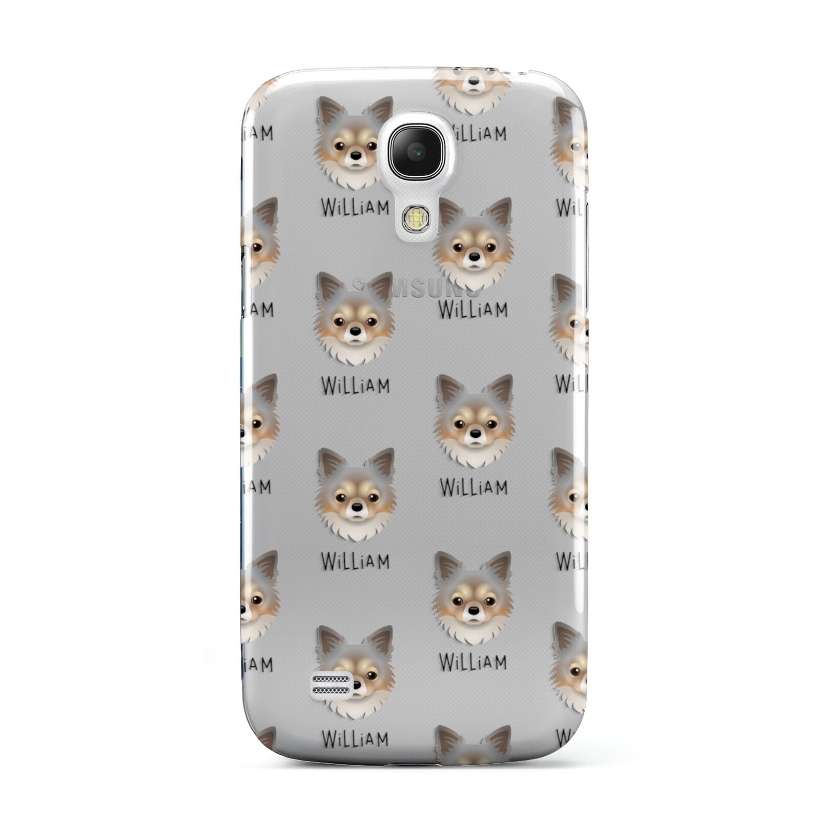 Chorkie Icon with Name Samsung Galaxy S4 Mini Case