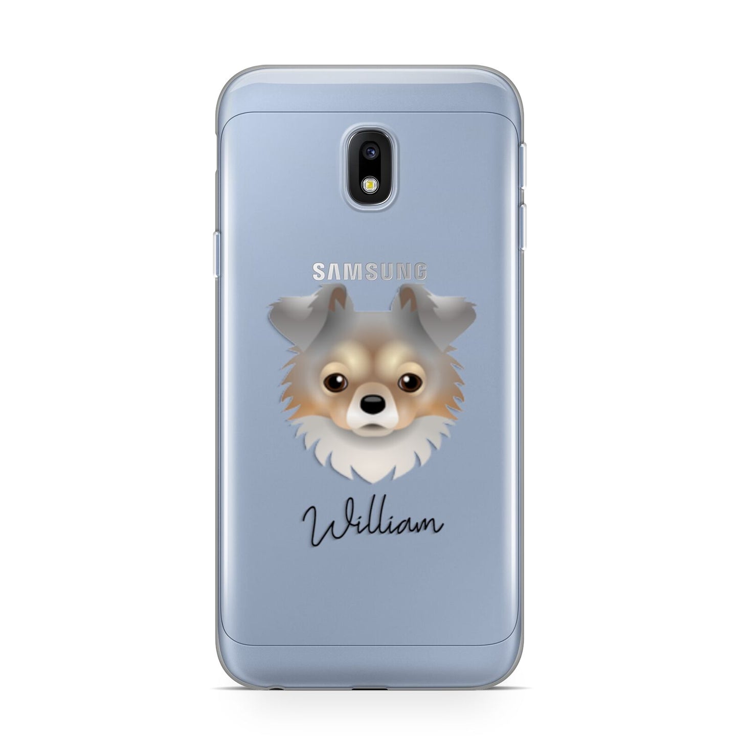 Chorkie Personalised Samsung Galaxy J3 2017 Case