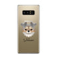 Chorkie Personalised Samsung Galaxy Note 8 Case