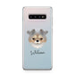 Chorkie Personalised Samsung Galaxy S10 Plus Case