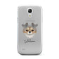 Chorkie Personalised Samsung Galaxy S4 Mini Case