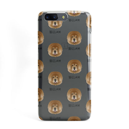 Chow Chow Icon with Name OnePlus Case